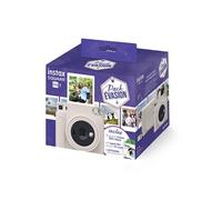 Fujifilm Appareil photo instantané Instax Square SQ1 Pack Évasion - 10 vues + housse blanc