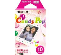 Pellicule Fujifilm Instax Mini Candy Pop Cadre De 10 Poses En Couleurs Expirée