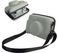 Instax Wide 400/210/300 Camera Case for Lomo'Instant Wide Instax Wide 400/210/300-EVA Hard Shell Storage Bag for LOMO Wide 400 210 300 Camera with Shoulder Strap,Green,Camera Case