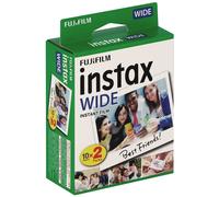 Film papier photo instantané Fujifilm Instax Wide - Pack de 20