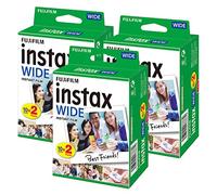 Instax Wide Lot de 3 paquets de 20 pellicules 60 poses