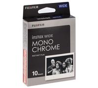 Fujifilm Pellicule Instax Wide Mono Chrome 10 poses Échues