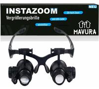 INSTAZOOM Lunettes loupe grossissante loupe de tête loupe frontale loupe à lunettes 20x