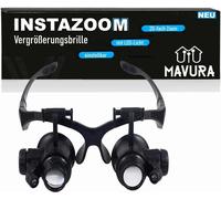 INSTAZOOM Lunettes loupe grossissante loupe de tête loupe frontale loupe à lunettes 20x