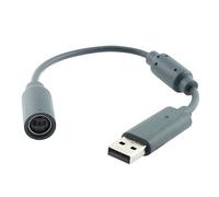 INSTEN® 1 x Câble Cordon USB Breakaway Pour Manette Xbox 360