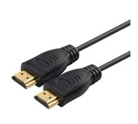 INSTEN® 3 mètres 3m Câble HDMI noir Version 1.4 Ethernet Pour Lecteur Blu-ray Téléviseur TV HD 1080P 3D Consoles de Jeux PlayStation