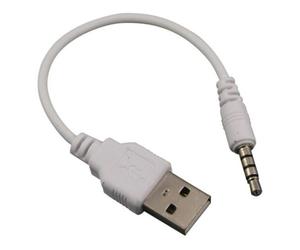 INSTEN® Adaptateur Câble USB 2EN1 chargeur sync music Pour Ipod Shuffle 2 2èm Génération