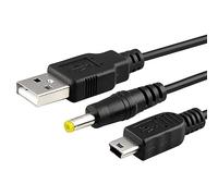 Insten® Câble De Chargement Recharge Transfert De Données Synchro Par Port Usb Pour Console Sony Playstation Portable Psp 1000 / Psp Slim & Lite 2000 / Psp 3000