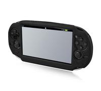 Insten® Housse Étui Coque En Silicone Pour Console Sony Playstation Ps Vita Psvita Pch-1000 Séries, Noir