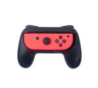 Insten® Pour Manette Joy-Con Nintendo Switch Support Grip Confort Ergonomie, Noir [Manettes Joy-Con Non Incluses]