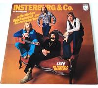 INSTERBURG & Co. - INSTERBURG & Co. mit ihrem Programm " Herzlichen Glückwunsch zur Eintrittskarte" / LIVE IM AUDIMAX HAMBURG! / 1974 / Bildhülle / PHILIPS # 6305222 / Deutsche Pressung / 12" Vinyl Langspiel Schallplatte
