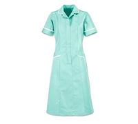 Instex Robe de soins de santé avec bordure contrastée INS39