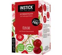 INSTICK Cherry poudre pour la préparation de boisson saveur Cherry 12 pcs