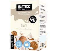 INSTICK Coconut poudre pour la préparation de boisson saveur 12 pcs