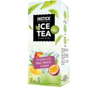 INSTICK Ice Tea poudre pour la préparation de boisson saveur Mango & Passionfruit 12x1500 ml