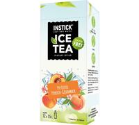 INSTICK Ice Tea poudre pour la préparation de boisson saveur Peach 12x1500 ml