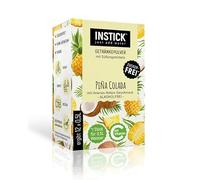 INSTICK Poudre instantanée sans sucre pour boissons végétaliennes faible en calories et vitamine C 12 x 0,5-1 l