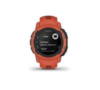 Instinct 2S - 40 mm - coquelicot - montre de sport avec bande - silicone - taille du poignet : 112-180 mm - monochrome - 32 Mo - Bluetooth, ANT+ - 42