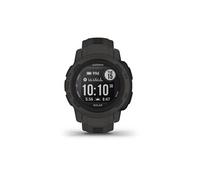 Garmin Montre Instinct 2S Solar GPS 40 mm Connectée Bracelet silicone Graphite