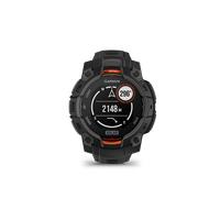 Instinct 3 Solar - 45 mm, Noire avec bracelet noir