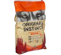 Instinct - Croquettes pour Chien Adulte Medium Maxi +10kg Poulet Original | Savoureux et onctueux | Idéal pour l'alimentation Quotidienne | Le Sac de 10kg | Lot DE 1