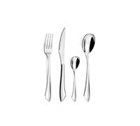 Amefa – Coffret 24 couverts pour 6 personnes Instinct – Acier inoxydable 18/0, finition brillante