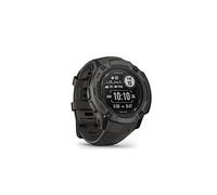 Garmin Montre GPS connectée Instinct 2X Solar Grise