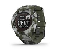 Instinct Solar Camo Edition Mip Camouflage Gps (Satellite), vert