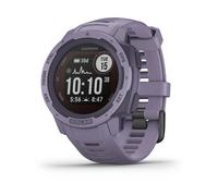 Garmin Montre GPS Instinct Solar – Plein air robuste, chargement solaire – Violet