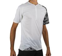 InStinct - T-shirt de trail/running - Short Sleeve Koulm - Taille S - Blanc Blanc S