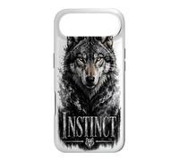 Instinct Wolf Glam Animal Déclaration Tendance Coque pour iPhone Air