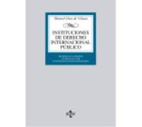 Instituciones De Derecho Internacional Público - Manuel Díez de Velasco Vallejo Manuel Díez De Velasco Vallejo (Auteur)