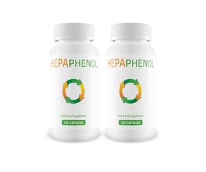 Institut Actiscience HEPAPHENOL 2 mois (240 Gélules) - Detox Foie et Intestin - Nettoyer son Foie et Fluidifer vos Reins