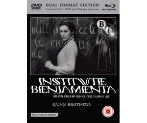 Institut Benjamenta / Institute Benjamenta, or This Dream That One Calls Human Life ( Institute Benjamenta ) [ Origine UK, Sans Langue Francaise ] (Blu-Ray)