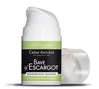 INSTITUT CLAUDE BELL - Soin Visage - Crème Anti-âge à la Bave d'Escargot - Flacon Airless - 50mL