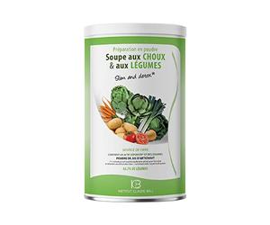 INSTITUT CLAUDE BELL - Soupe Minceur - Soupe au Choux & Légumes - 250g
