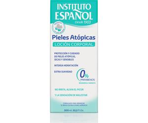 Institut Espagnol du lait corporel pour la peau atopique 300ml