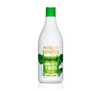 Institut Espagnol Te Tree + Shampooing Menthe 0 750ml
