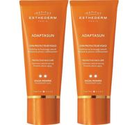 Institut Esthederm Adaptasun Soin Protecteur Visage Soleil Modéré Crème 2x50 ml