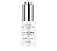 Institut Esthederm - Age Proteom Advanced Sérum Eye 15ml - est le Nouveau Sérum Contour des Yeux de Longévité Cellulaire Testé pour la Zone Perioculaire.