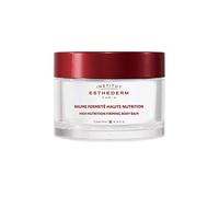 INSTITUT ESTHEDERM Baume fermeté haute nutrition - Raffermissant, agit contre la sécheresse cutanée - Aide la peau à retrouver souplesse + élasticité - Texture ultra fondante et onctueuse - Pot 200 ml