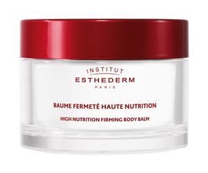 Institut Esthederm Body Baume Fermeté Haute Nutrition Corps Raffermissant Peaux Sèches 200ml