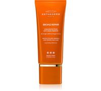 Institut Esthederm Bronz Repair Protective Anti-Wrinkle and Firming Face Care crème anti-rides raffermissante visage haute protection solaire 50 ml