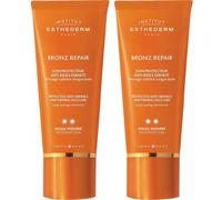 Institut Esthederm BRONZ REPAIR SOIN PROTECTEUR ANTI-RIDES FERMETE - SOLEIL MODÉRÉ Crème 2x50 ml