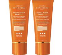 Institut Esthederm Bronz Repair Sunkissed Hâle Doré Naturel Soleil Fort Crème 2x50 ml