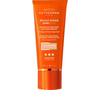 Institut Esthederm - Bronz Repair Sunkissed - Soin Protecteur Teinté Anti-Rides Fermeté - Hâle Doré Naturel - Optimisation du Bronzage Naturel - Soleil Fort - Tube 50ml