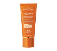 Institut Esthederm - Bronz Repair Sunkissed - Soin Protecteur Teinté Anti-Rides Fermeté - Hâle Doré Naturel - Optimisation du Bronzage Naturel - Soleil Modéré - Tube 50ml