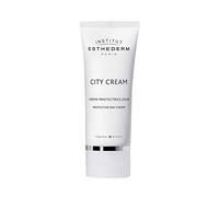 Institut Esthederm - City Cream - Crème Protectrice Jour - Soin Visage, Protège des Agressions du Quotidien - Pour un teint éclatant, une Peau Protégée.Tube 30ml