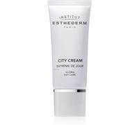 Institut Esthederm City Cream Global Day Care Crème De Jour Protectrice Contre Les Influences Externes Négatives 30 Ml