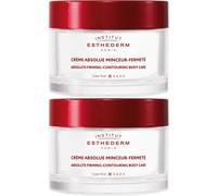 INSTITUT ESTHEDERM Crème Absolue Minceur-Fermeté Lotion Pour Le Corps 2x200 ml